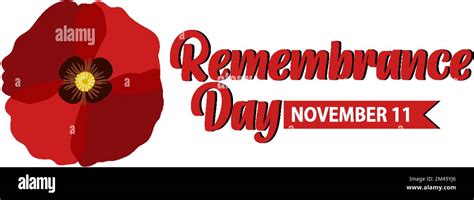 Remembrance day poster design illustration Stock Vector Image & Art - Alamy