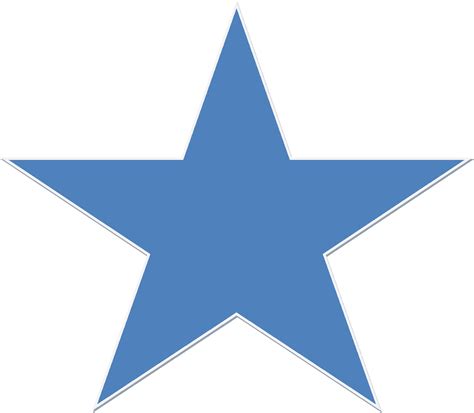 Congratulations! The PNG Image Has Been Downloaded (Blue Star - Blue ...