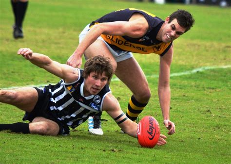 Riley Milne Glenelg Tigers V Port Adelaide Magpies Sanfl A Flickr