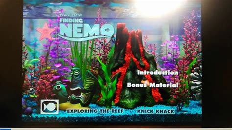 Finding Nemo Dvd Menu Ending