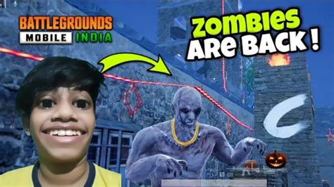 Bgmi New Zombie Survival Mode Youtube