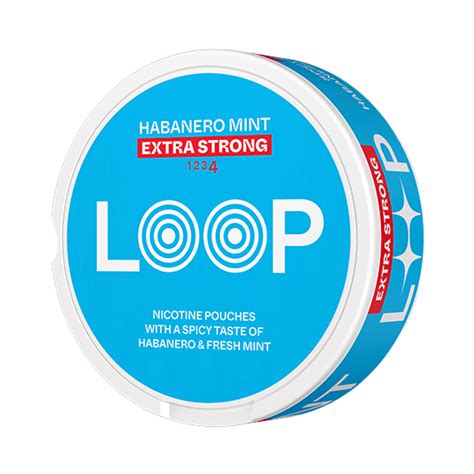 Loop Habanero Mint Slim X Strong Kaufen Northerner De