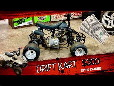 BUILDING A DRIFT KART FOR 300 YouTube