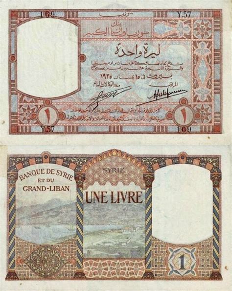 Banknote World Educational Syria Syria Pound Banknote P