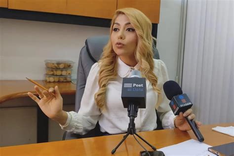 Sandra Garibay Diputada de Morena en Michoacán reconoce su voz en