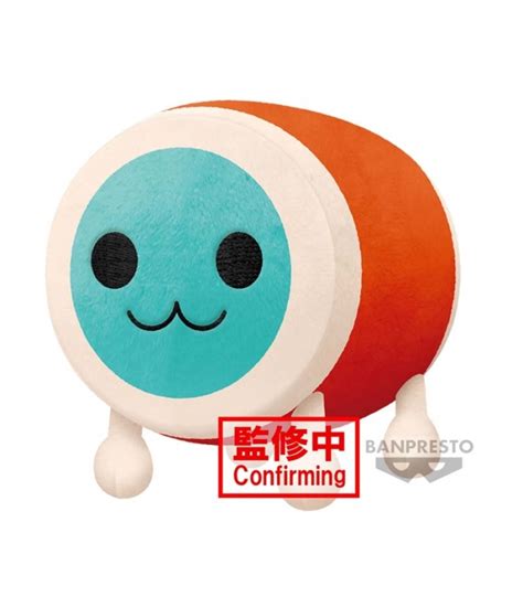 Figuras Taiko No Tatsujin Super Big Plushwada Katsu30cm De Banpresto