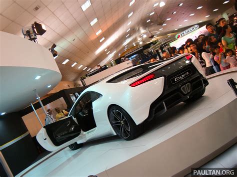 2010 Lotus Esprit Concept at the KL International Motor Show - Paul Tan's Automotive News