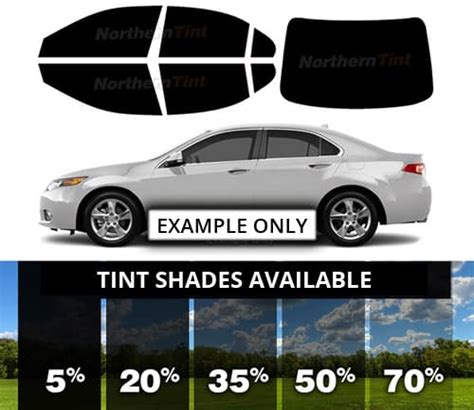 Complete Toyota Prius Precut Window Tint Kit