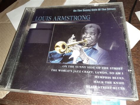 Louis Armstrong On The Sunny Side Of The Street 10606751321