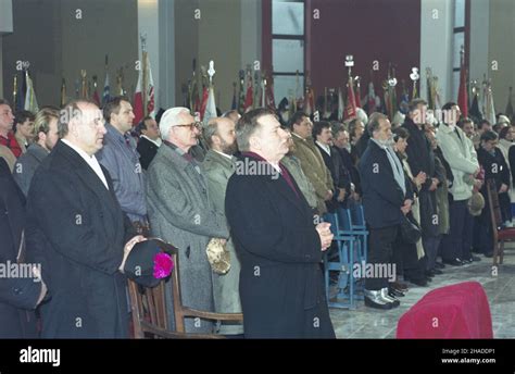 Katowice 15 12 1991 Ods³oniêcie pomnika ku czci górników kopalni Wujek