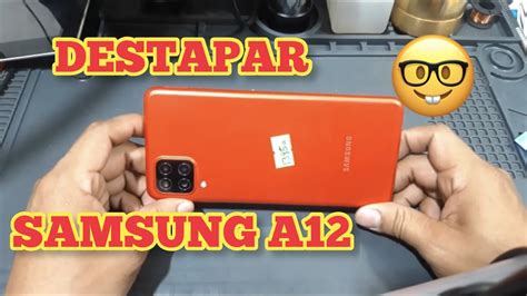 Como Abrir Samsung Galaxy A Sm A M Youtube