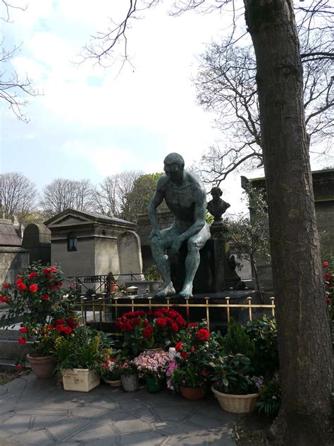 Paris cimetière de Montmartre Jean Bauchet 1906 1995 Flickr