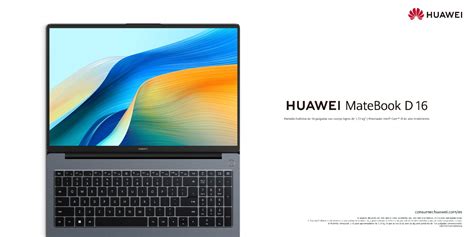 HUAWEI MateBook D 16 2024 i9: Portátil ligero y potente para todas tus ...