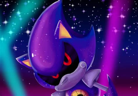 metal sonic  stardust speedway sonic  hedgehog amino