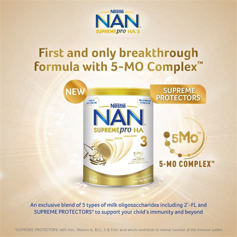 Nestlé® Nan® Supremepro® Ha® Starter Infant Milk Stage 1 Milk