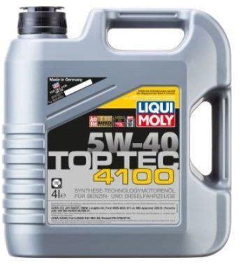 Liqui Moly Top Tec 4100 5W 40 4L