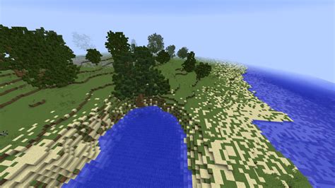 Oak Forest Minecraft Map