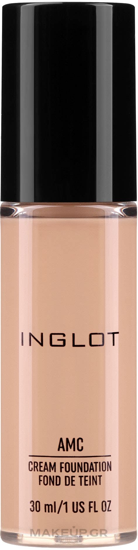 Inglot Amc Cream Foundation Makeup Gr