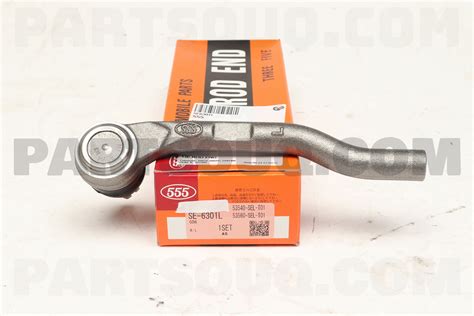 TIE ROD END LH 53560SAA003 CTR Parts PartSouq