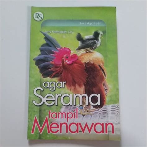 Jual Buku Pemeliharaan Agar Serama Tampil Menawan Shopee Indonesia