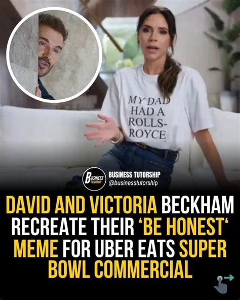 Swipe To Watch David And Victoria Beckham Recreate Their Viral Be