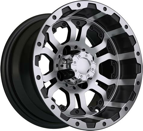 Set Of 4 Gtw 12 Omega Machinedblack Wheels On 23x10 12 23 Rogue