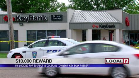 Fbi Offering Up To 10k Reward For Info On Local Bank Robbery Suspect