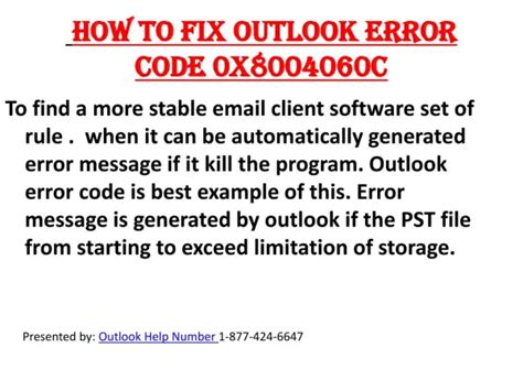 Ppt How To Fix Outlook Unlicensed Product Error Message Powerpoint