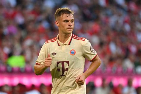 Futbol internacional Joshua Kimmich nuevo capitán de Alemania en