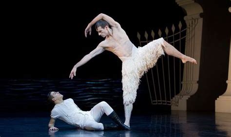 Matthew Bournes Gender Bending Swan Lake Ballet At Sadlers Wells