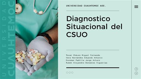 ISSUU ᐈ Presentación Diagnostico situacional CSUO ebook pdf