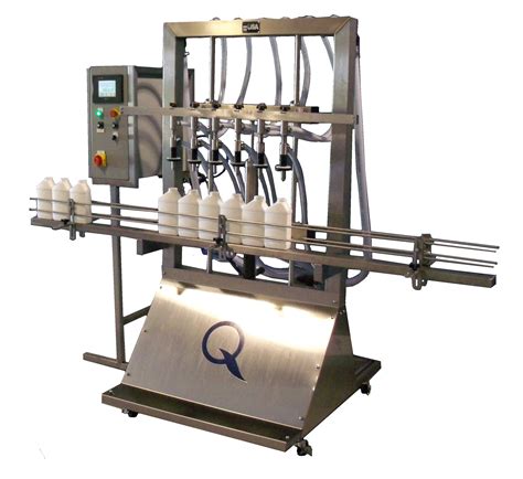 Semi Automatic Filling Machine Overflow Filler Full Frame