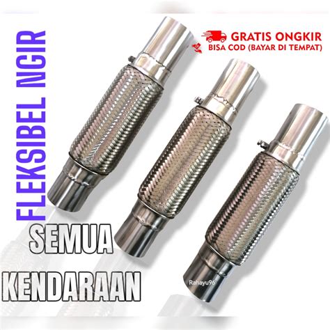 Jual FLEKSIBEL KNALPOT NGIR BENSIN SOLAR BERKUALITAS CANTER L300