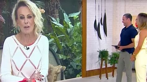 Ana Maria Braga Retorna Ao Mais Voc Na Segunda Ap S Acidente Foi