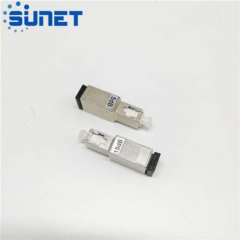 FTTH Sc APC Upc 5dB 10dB 30dB Fiber Optic Attenuator China Fiber