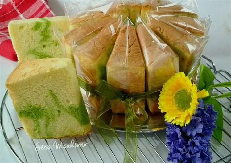 Resep Marble Pandan Chiffon Cake Oleh Sera Wicaksono Cookpad