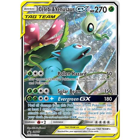 Celebi Venusaur Gx Deck Pokemon Tcg Live Codes Ptcgl Store