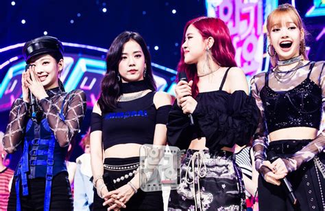 Sbs Pd Note Shares Blackpink Photos From Inkigayo July