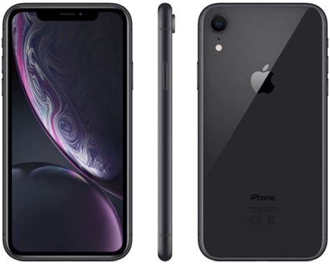 Купить Смартфон APPLE iPhone XR 3Gb/128Gb черный (MRY92RU/A), MRY92RU/A ...