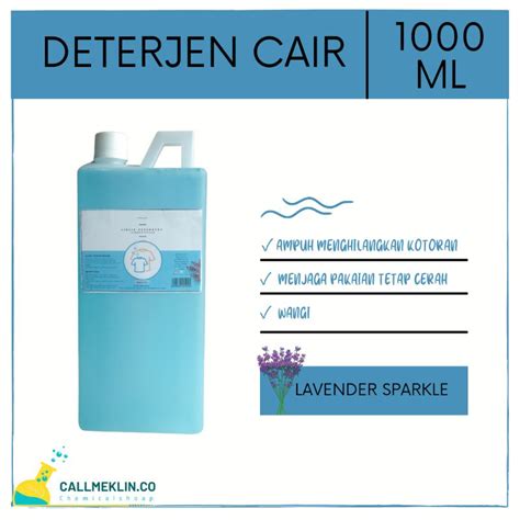 Jual Deterjen Cair Laundry Liter Shopee Indonesia