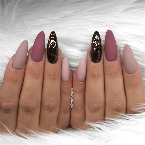 Mauve Color Nails For The Exquisite Look | NailDesignsJournal.com ...