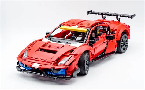 Review Lego Technic Ferrari Gte Af Corse Hellobricks