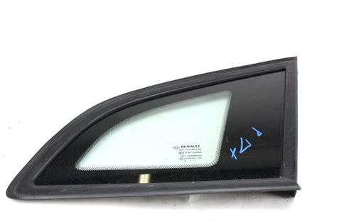 833060008R VETRO FISSO PARAFANGO POSTERIORE DESTRO RENAULT MEGANE 3 SW