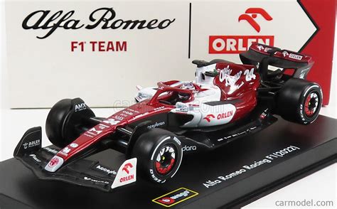 Burago Bu Escala Alfa Romeo F C Team Orlen Racing N