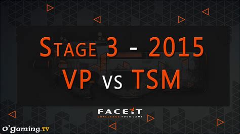 Virtus Pro Vs Tsm Faceit League Stage Europe League Week