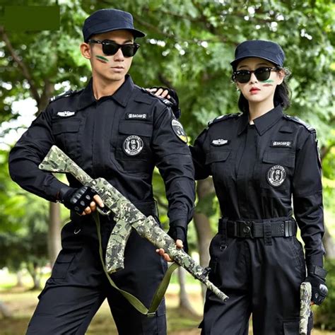 good quality design workwear security guard uniforms security