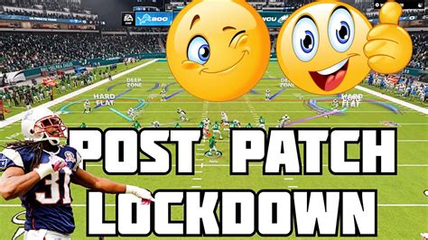 NEW How To Play Lockdown Glitchy DEFENSE POST PATCH In Madden 24 Tips