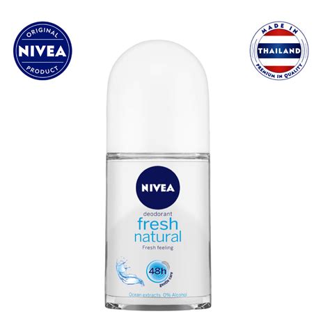 Nivea Roll On Fresh Natural Thailand Shajgoj