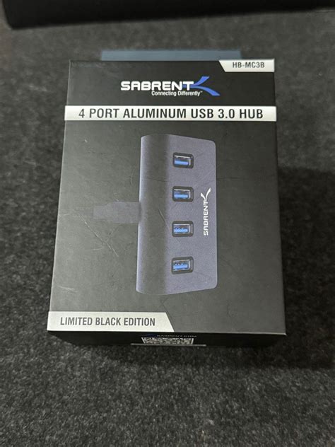 Sabrent USB 3.0 Hub, Computers & Tech, Parts & Accessories, Other Accessories on Carousell