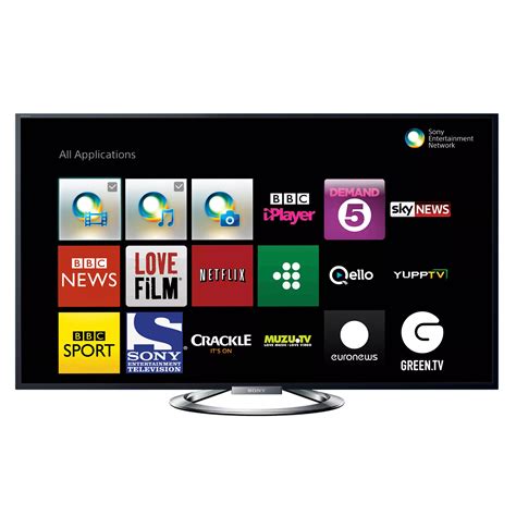 Best Smart TV's Info: Sony Bravia KDL46W905ABU LED HD 1080p 3D Smart TV ...